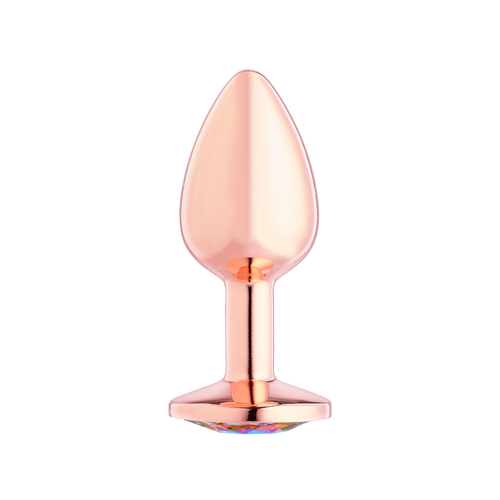 Gems Rosy Gold Anal Plug Small | 850013016723 | Available at EroticWarehouse.com