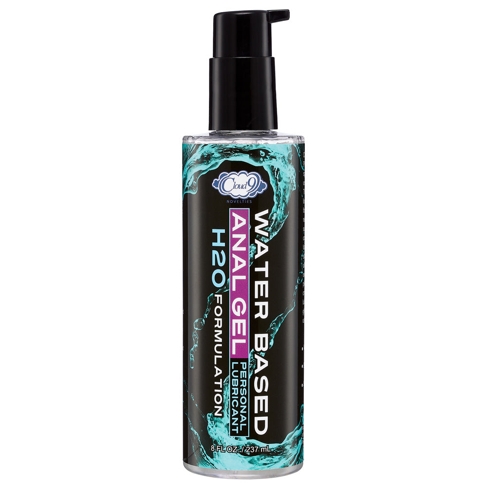 Cloud 9 H2O Anal Play Gel 8 Oz. | 850013016853 | Available at EroticWarehouse.com