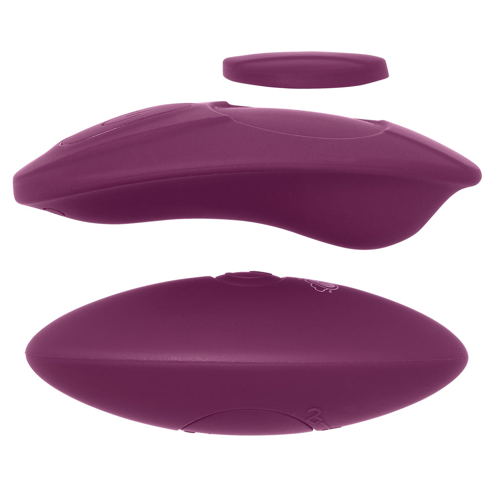 Panty Pleasures Magnetic Panty Plum Purple | 850013016877 | Available at EroticWarehouse.com