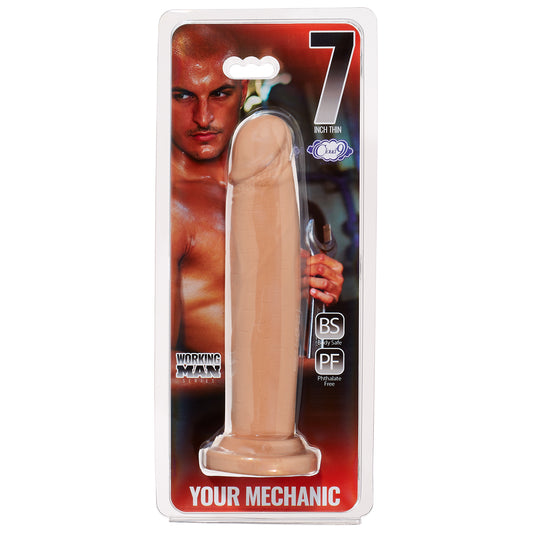 Working Man 7" Thin Your Mechanic Thin | 850013016938 | Available at EroticWarehouse.com