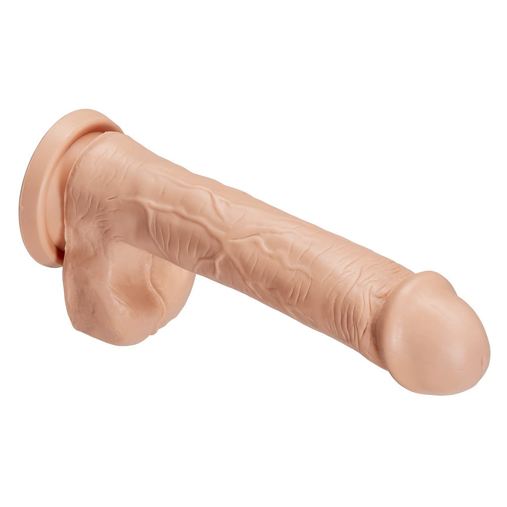 Working Man 8" Thick W/Balls Your Entrepreneur | 850013016983 | Available at EroticWarehouse.com
