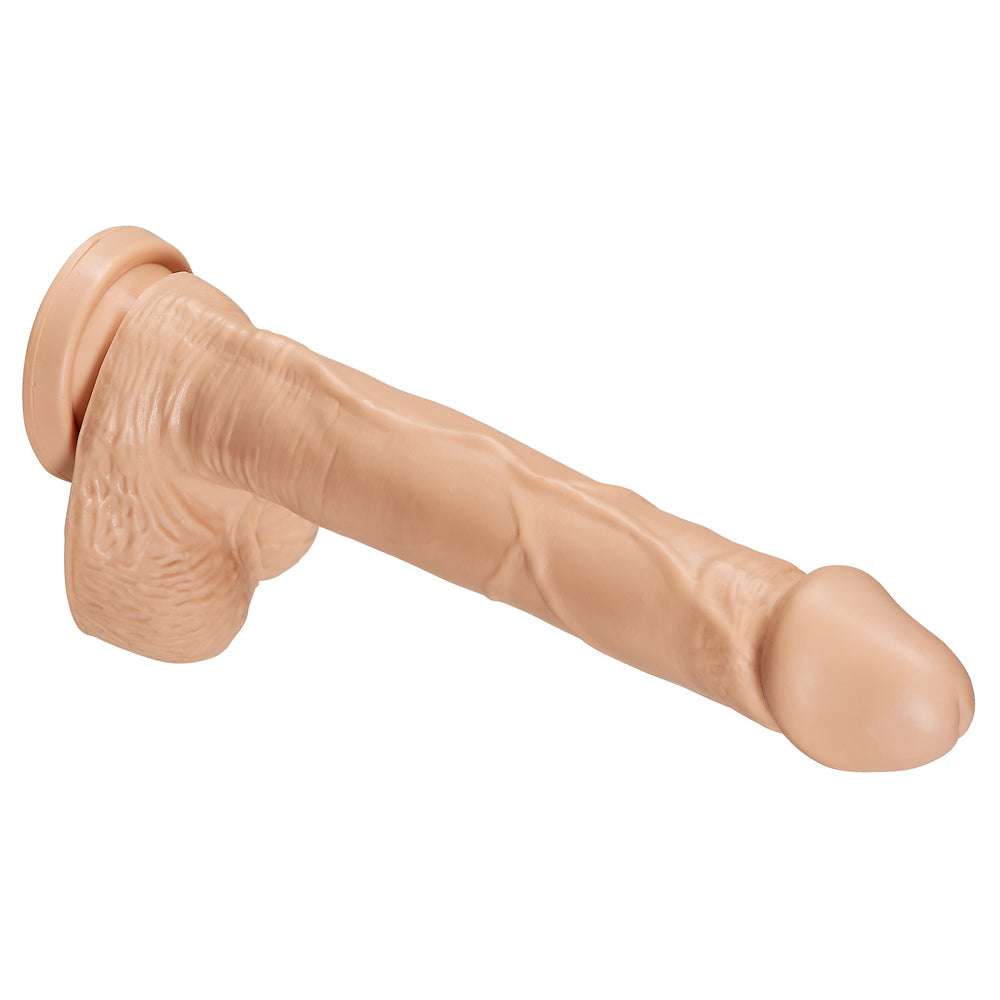 Working Man 9" Thin W/Balls Your Tattoo Artist | 850013016990 | Available at EroticWarehouse.com