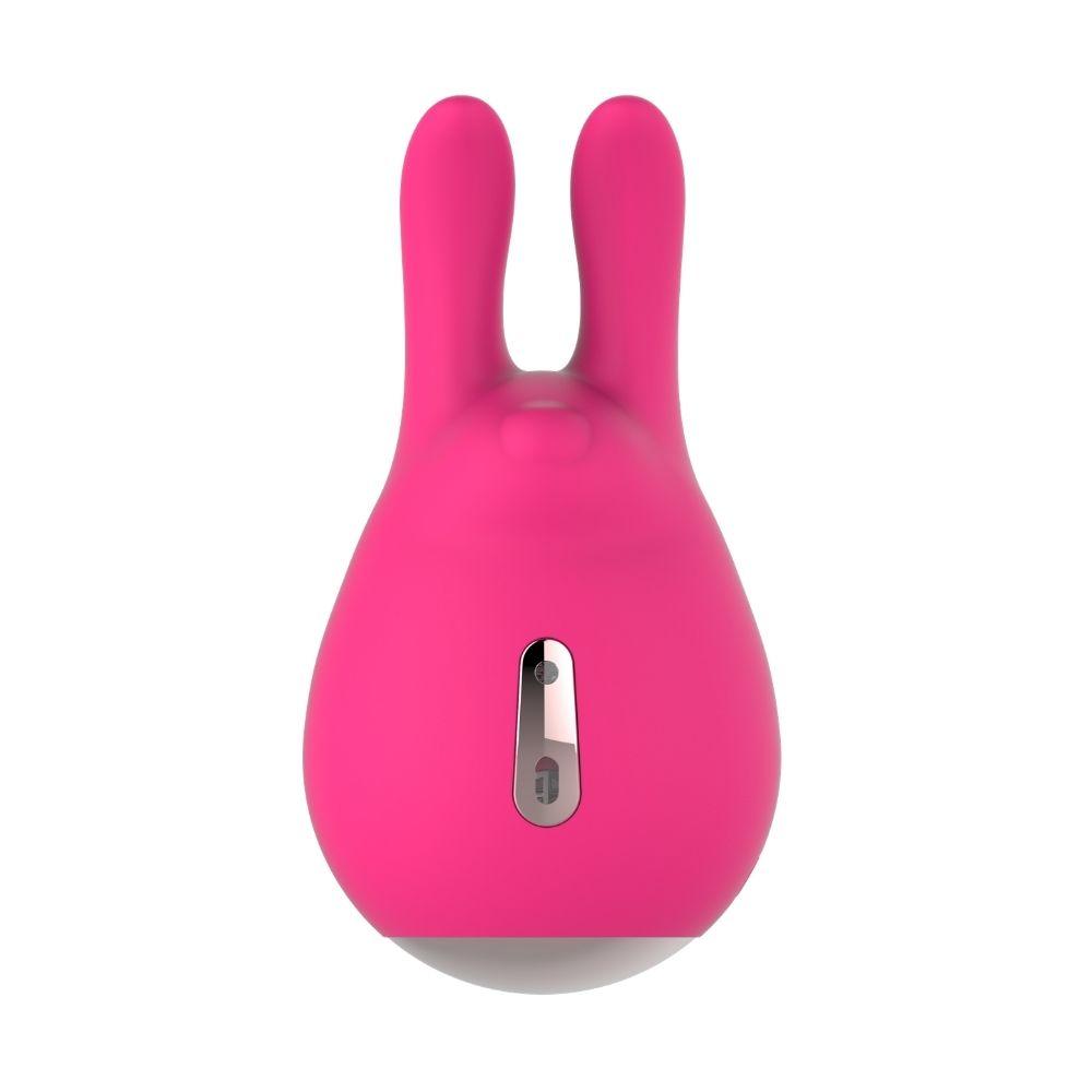 Sublime Hunny Bunny Silicone Clitoral Vibe Pink | 850017269156 | Available at EroticWarehouse.com
