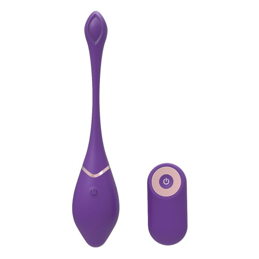 Sublime Ovum Rechargeable Silicone Egg Vibe Plum | 850017269262 | Available at EroticWarehouse.com