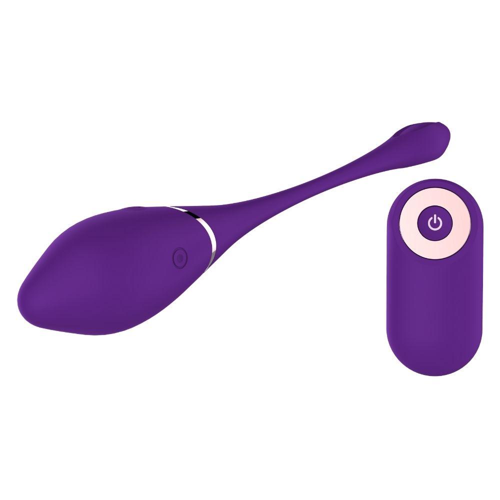 Sublime Ovum Rechargeable Silicone Egg Vibe Plum | 850017269262 | Available at EroticWarehouse.com