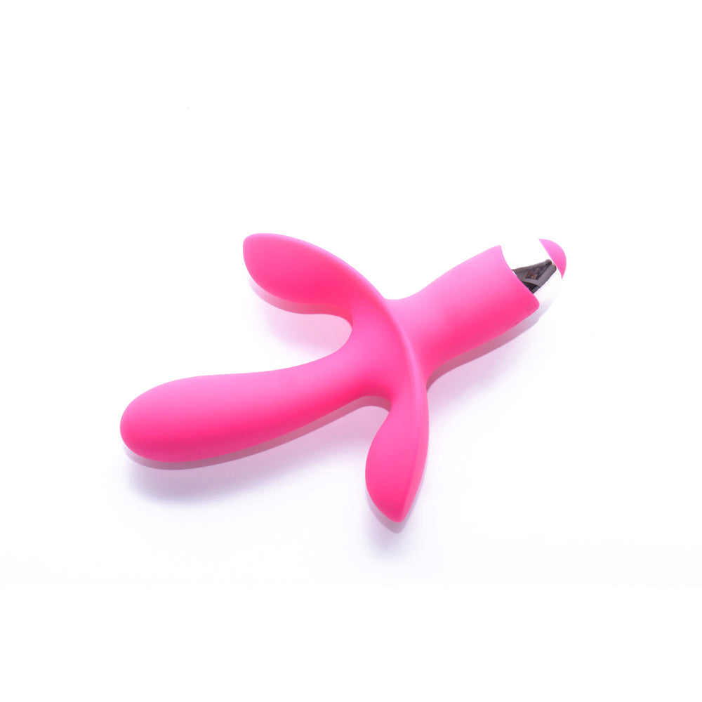 Sublime Wild Flower Triple Stim Vibe Pink | 850017269309 | Available at EroticWarehouse.com