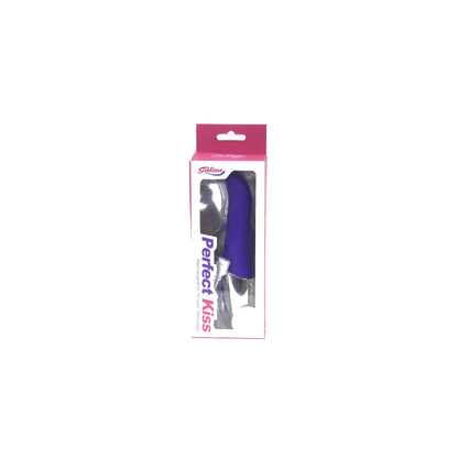 Sublime The Perfect Kiss Oscillating Heating Vibrator Purple | 850017269378 | Available at EroticWarehouse.com