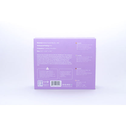 Sublime Wild Flower Triple Stim Vibe Lilac Purple | 850017269453 | Available at EroticWarehouse.com
