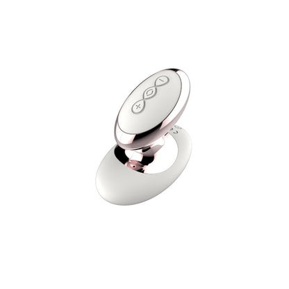 Curious Enchantress External Palm Massager White | 850017269484 | Available at EroticWarehouse.com