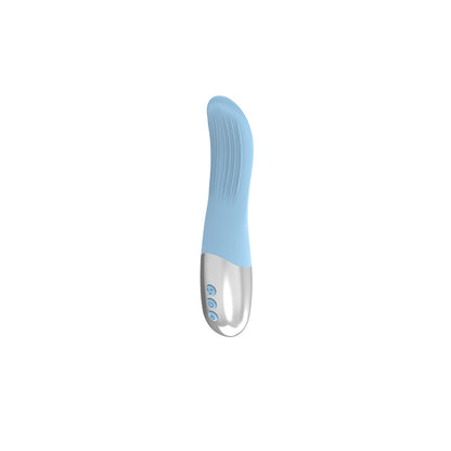 Sublime The Perfect Kiss Oscillating Heating Vibrator Blue | 850017269521 | Available at EroticWarehouse.com