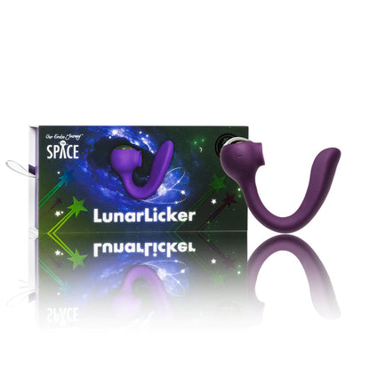 Space Lunar Licker Purple | 850017269606 | Available at EroticWarehouse.com