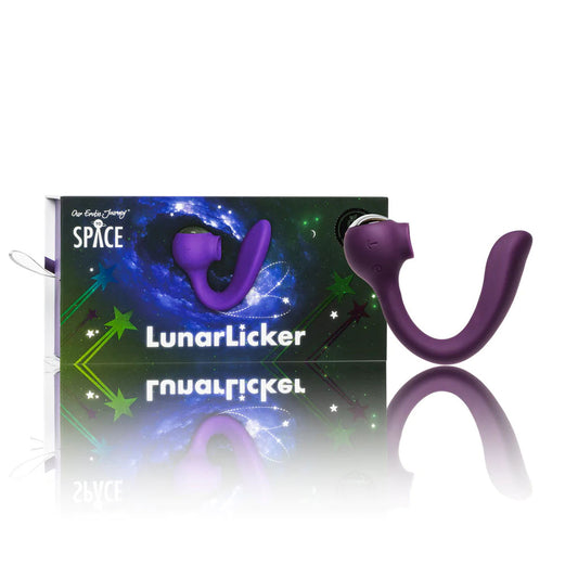 Space Lunar Licker Purple | 850017269606 | Available at EroticWarehouse.com