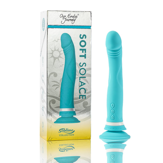 Sublime Soft Solace Aqua Blue | 850017269651 | Available at EroticWarehouse.com