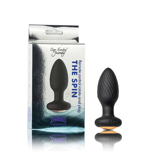 Thrillz The Spin Black | 850017269682 | Available at EroticWarehouse.com