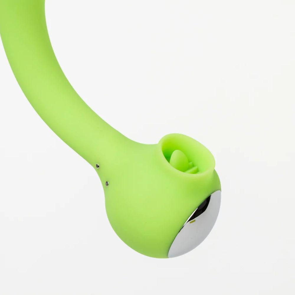 Space Lunar Licker Green | 850017269705 | Available at EroticWarehouse.com