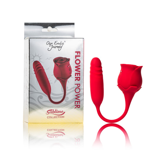 Flower Power | 850017269712 | Available at EroticWarehouse.com