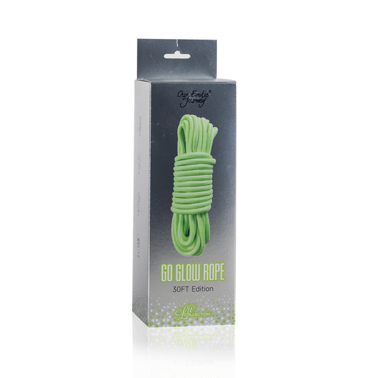 Lit Go Glow Rope | 850017269835 | Available at EroticWarehouse.com