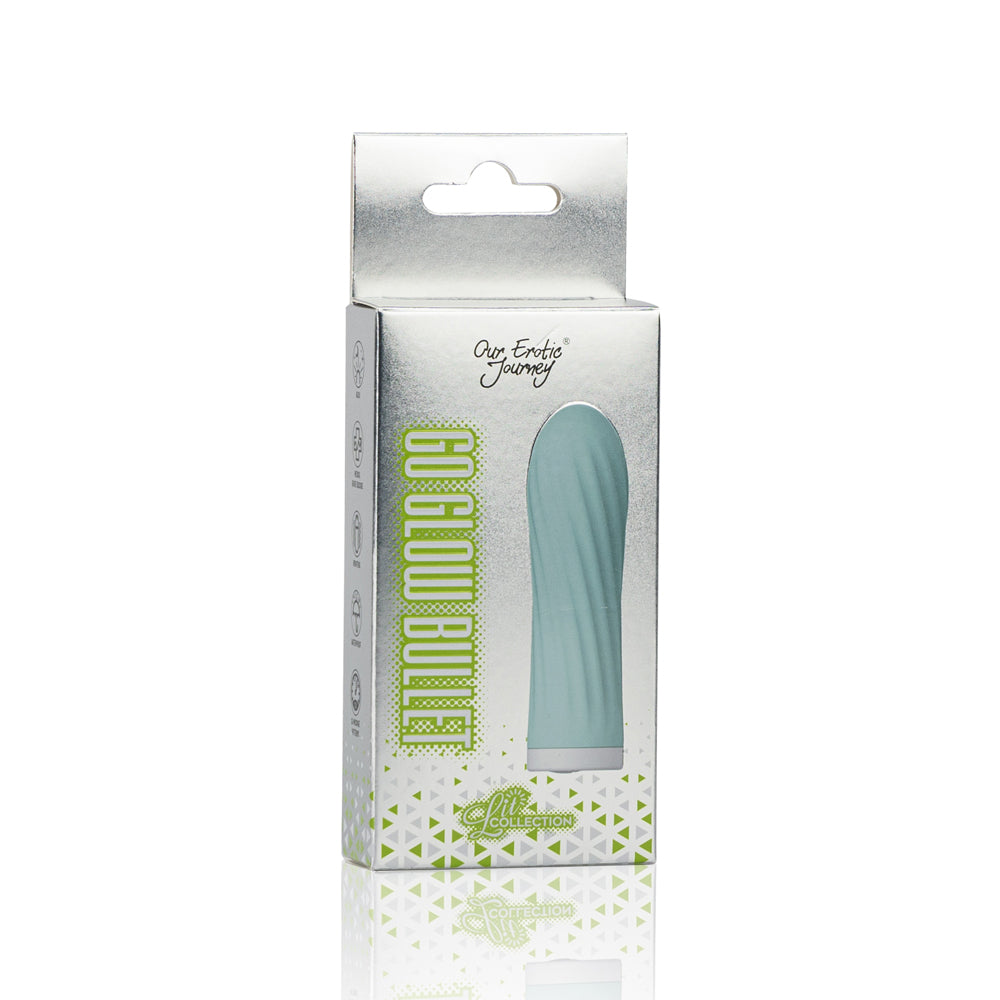 Lit Go Glow Bullet Green | 850017269866 | Available at EroticWarehouse.com