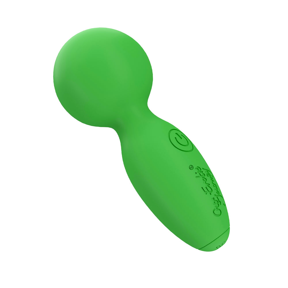 Lit Go Glow Mini Wand Green | 850017269910 | Available at EroticWarehouse.com