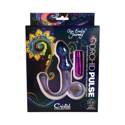 Crsital Orchid Pulse | 850017269934 | Available at EroticWarehouse.com