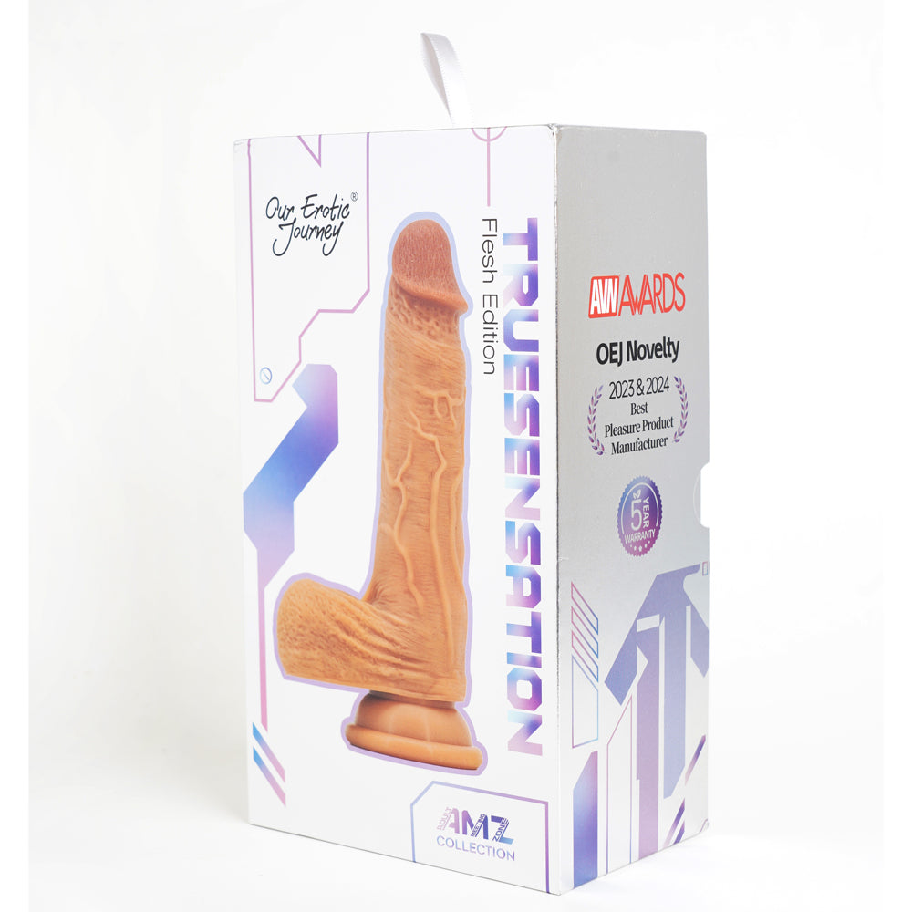 Amz True Sensation Flesh | 850017269965 | Available at EroticWarehouse.com