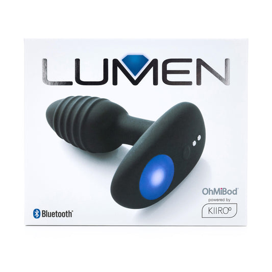 Ohmibod Lumen Black Powered By Kiiroo | 850017456273 | Available at EroticWarehouse.com