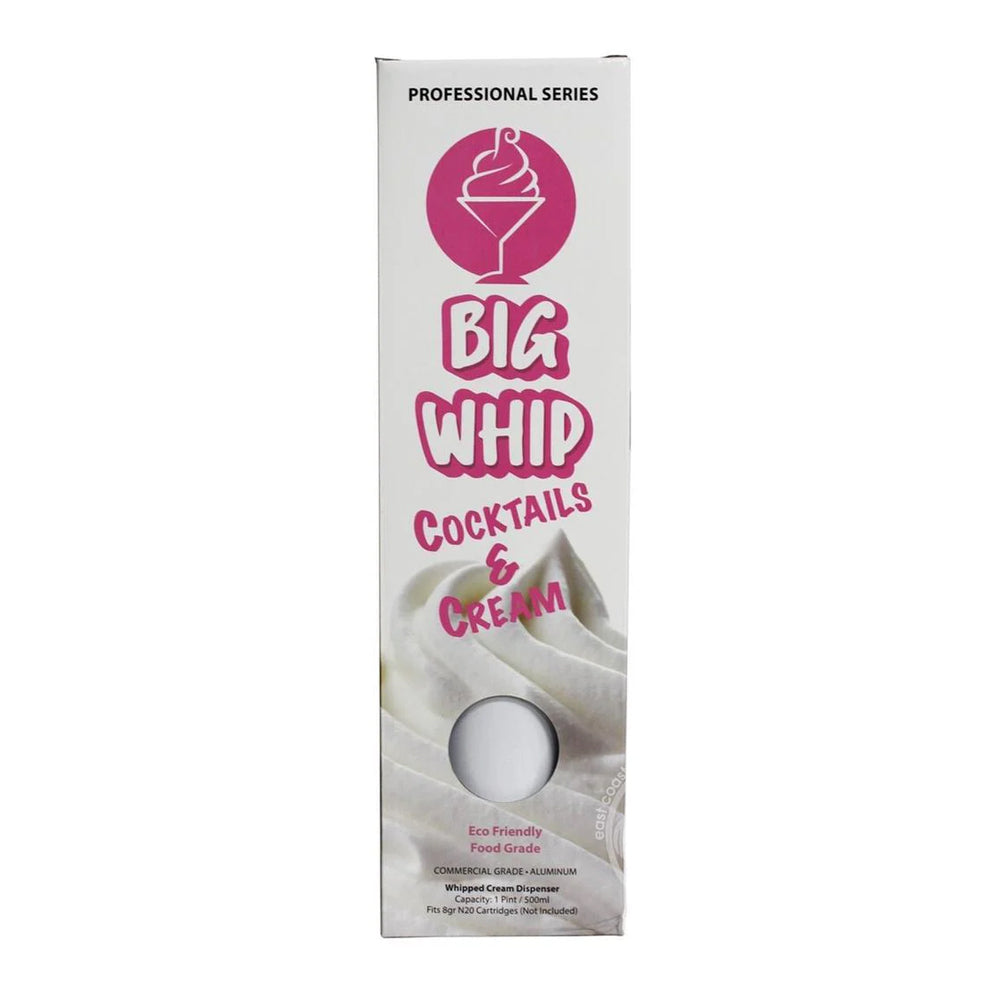 Big Whip Cream Dispenser 500 ml. White | 850023517135 | Available at EroticWarehouse.com
