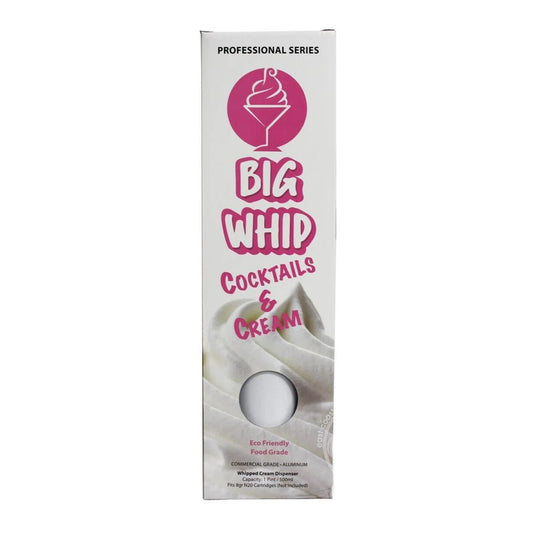 Big Whip Cream Dispenser 500 ml. White | 850023517135 | Available at EroticWarehouse.com