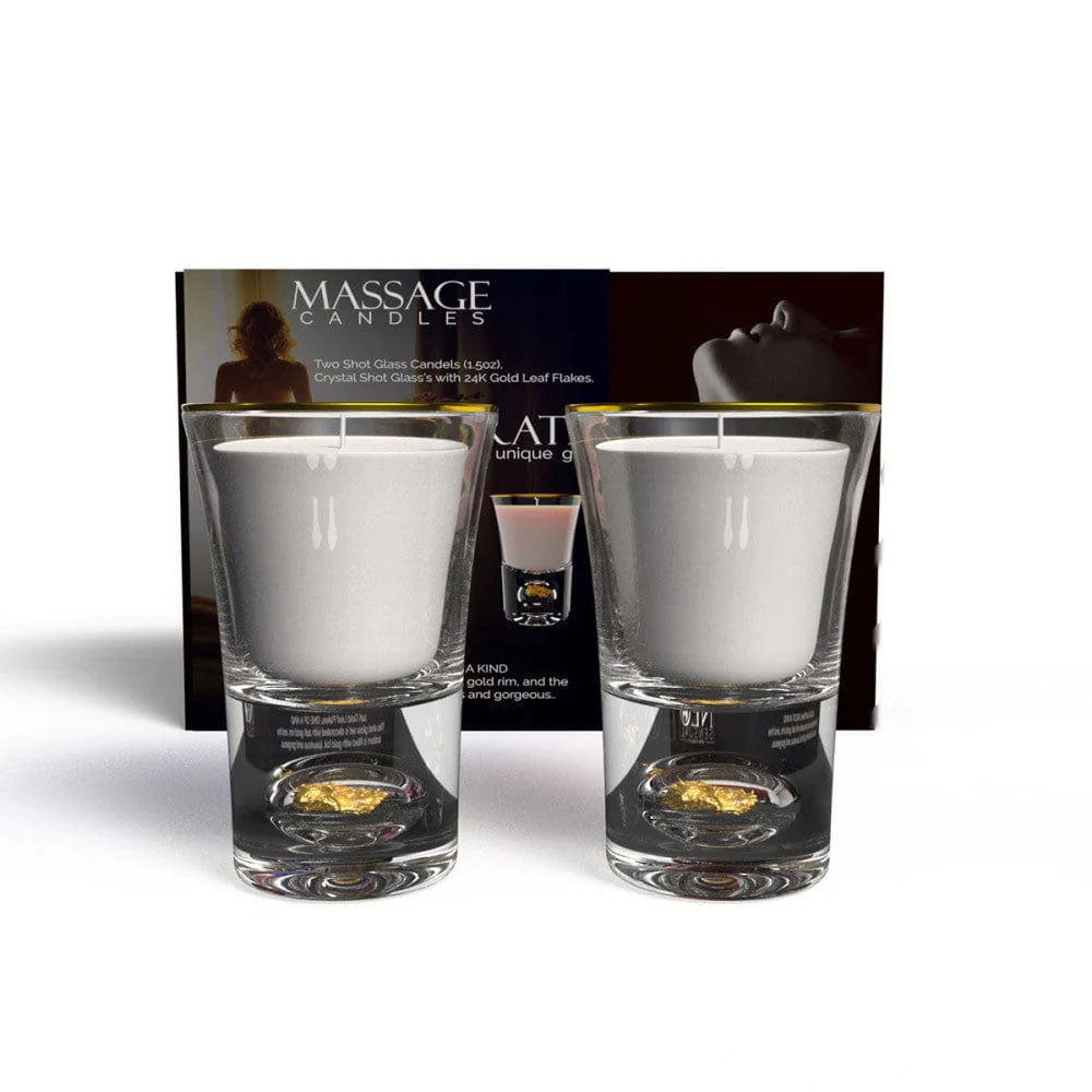Celebrate Duo Massage Candles 1 oz. | 850038145736 | Available at EroticWarehouse.com