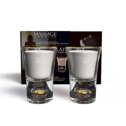 Celebrate Duo Massage Candles 1 oz. | 850038145736 | Available at EroticWarehouse.com