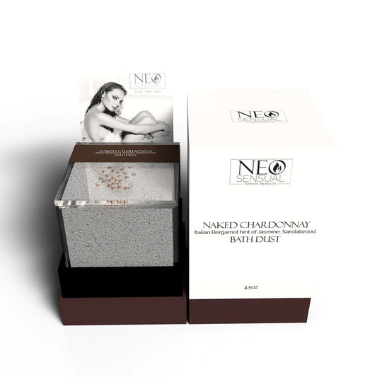 Naked Chardonnay Bath Dust | 850038145873 | Available at EroticWarehouse.com
