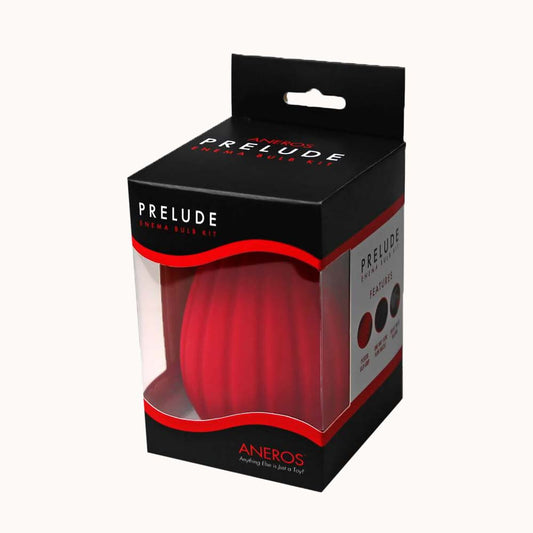 Prelude Enema Bulb Kit | 850040572032 | Available at EroticWarehouse.com