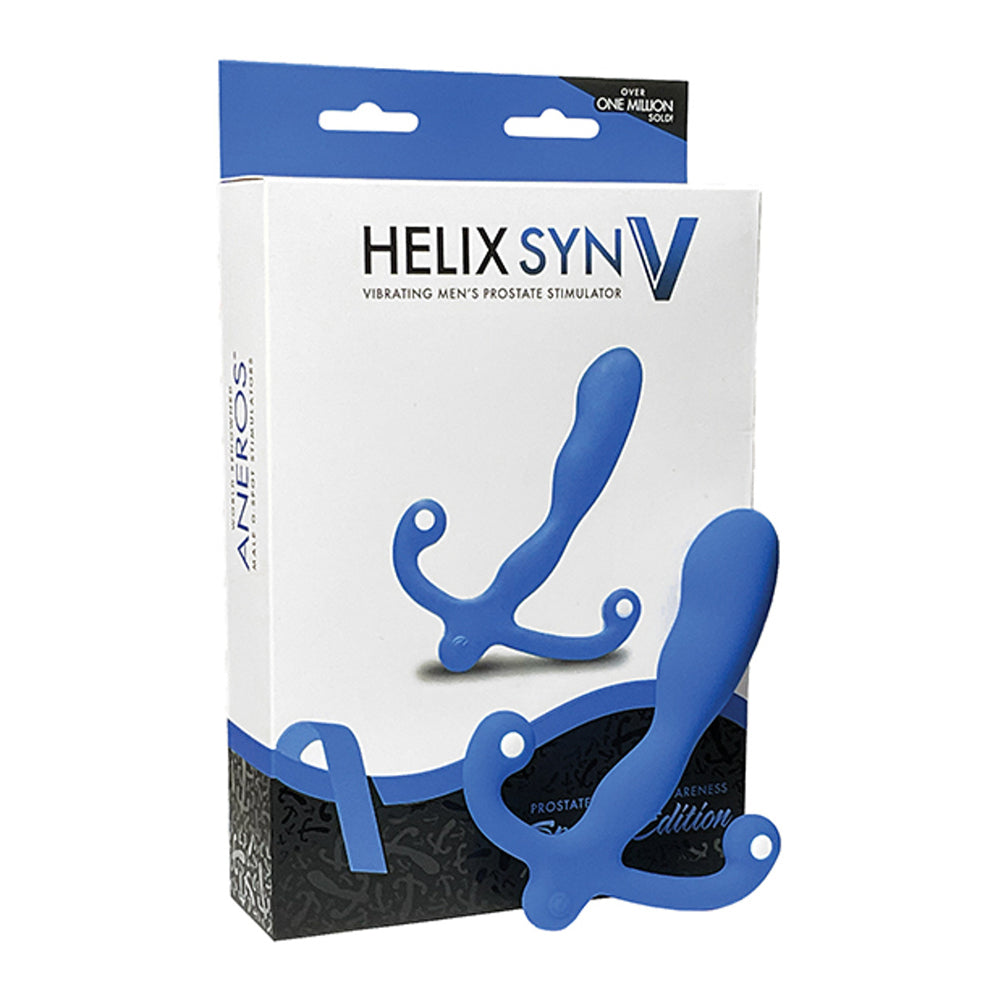 Blue Helix Syn V | 850040572124 | Available at EroticWarehouse.com