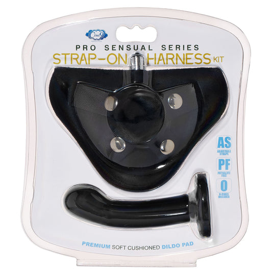 Cloud 9 Strap-On Harness Kit Black | 850047085023 | Available at EroticWarehouse.com