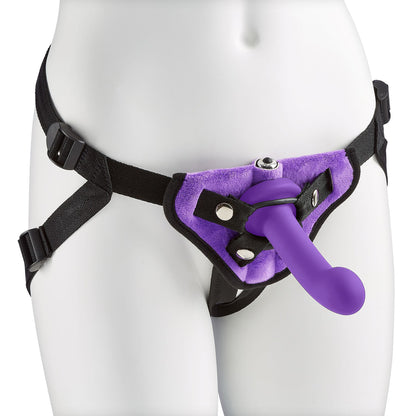 Cloud 9 Strap-On Harness Kit Purple | 850047085030 | Available at EroticWarehouse.com