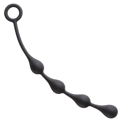 Cloud 9 Silicone Anal Teardrop Small Black | 850047085054 | Available at EroticWarehouse.com