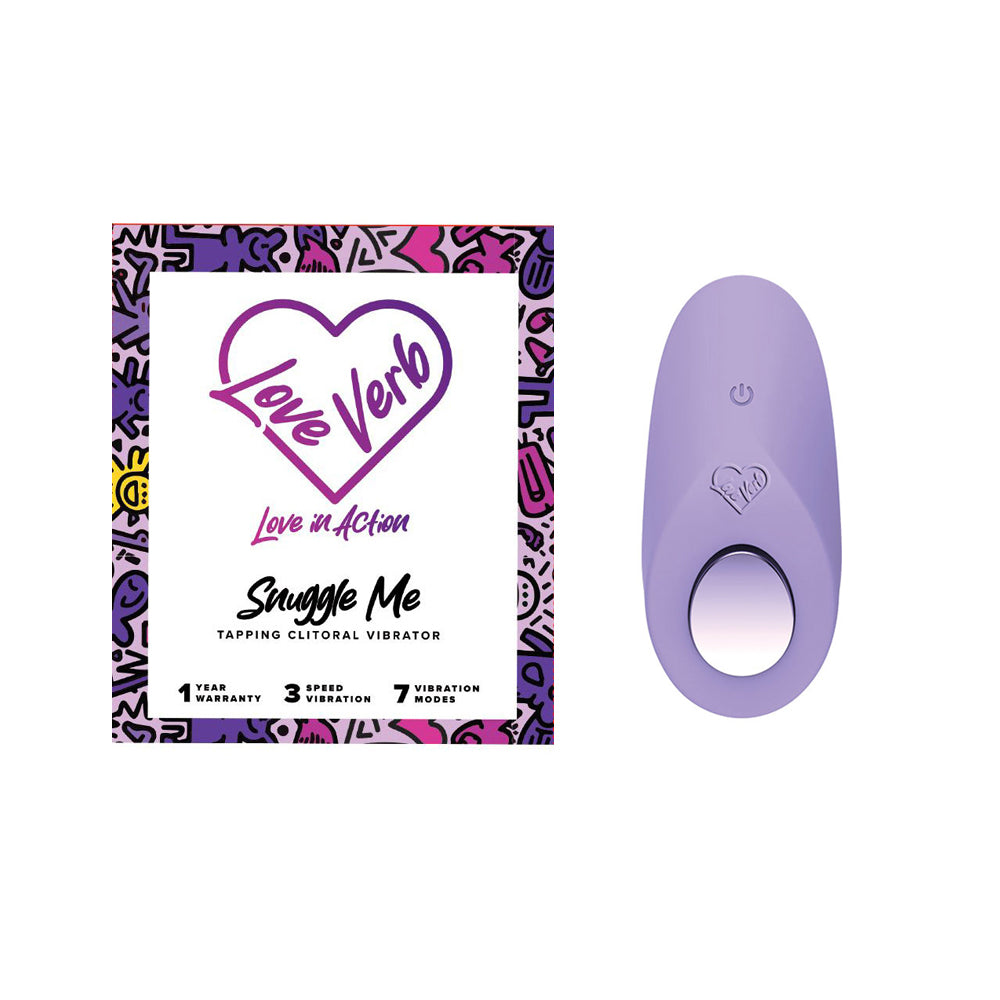 Love Verb Snuggle Me Clitoral Massager | 850047824028 | Available at EroticWarehouse.com