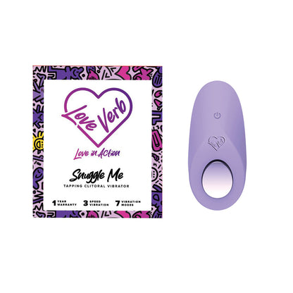 Love Verb Snuggle Me Clitoral Massager | 850047824028 | Available at EroticWarehouse.com