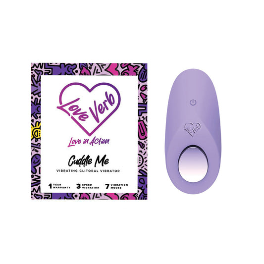 Love Verb Cuddle Me Clitoral Massager | 850047824059 | Available at EroticWarehouse.com