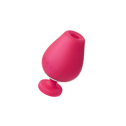 Vino Rechargeable Vibrating Sonic Vibe Pink | 850052871079 | Available at EroticWarehouse.com