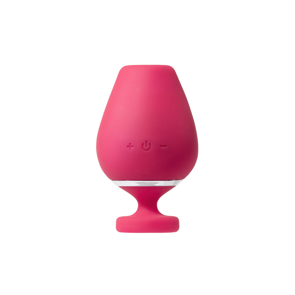 Vino Rechargeable Vibrating Sonic Vibe Pink | 850052871079 | Available at EroticWarehouse.com