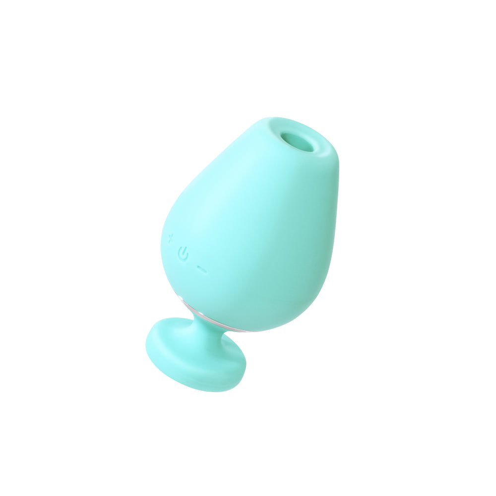 Vino Rechargeable Vibrating Sonic Vibe Turquoise | 850052871086 | Available at EroticWarehouse.com