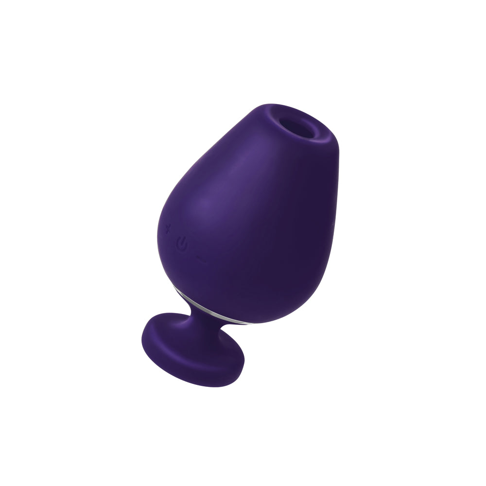 Vino Rechargeable Vibrating Sonic Vibe Purple | 850052871093 | Available at EroticWarehouse.com