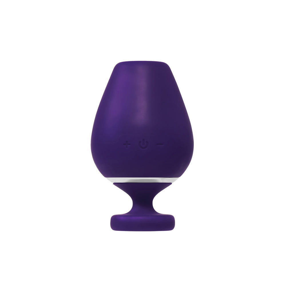 Vino Rechargeable Vibrating Sonic Vibe Purple | 850052871093 | Available at EroticWarehouse.com