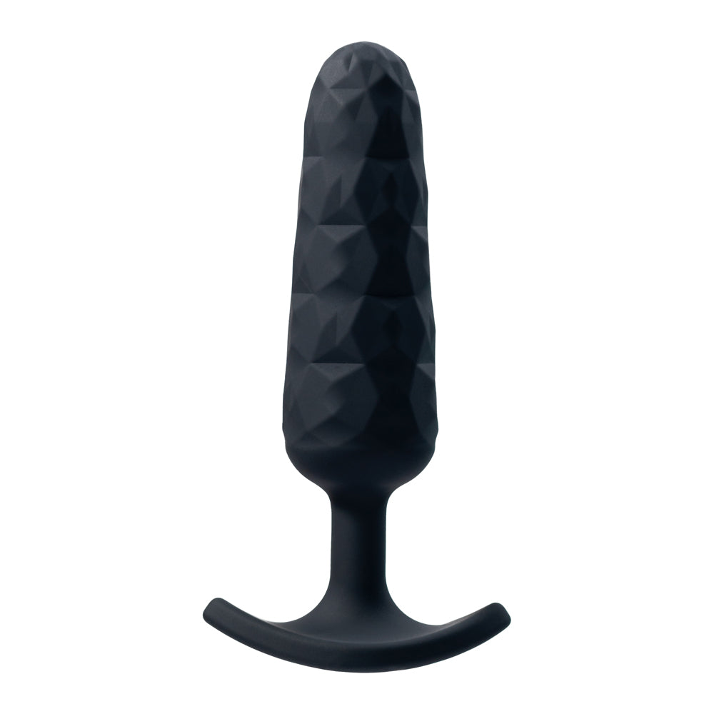 Trio Anal Plug Set Black | 850052871239 | Available at EroticWarehouse.com