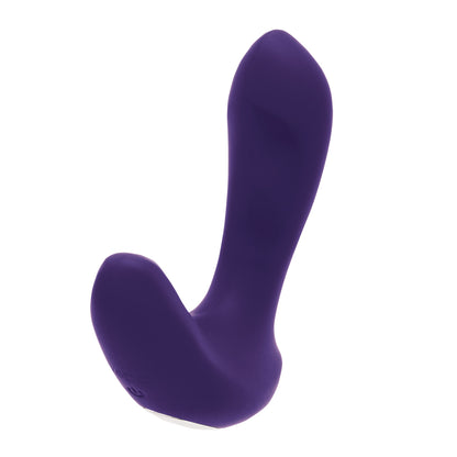 Inme Rechargeable Dual Vibe With Remote Purple | 850052871369 | Available at EroticWarehouse.com