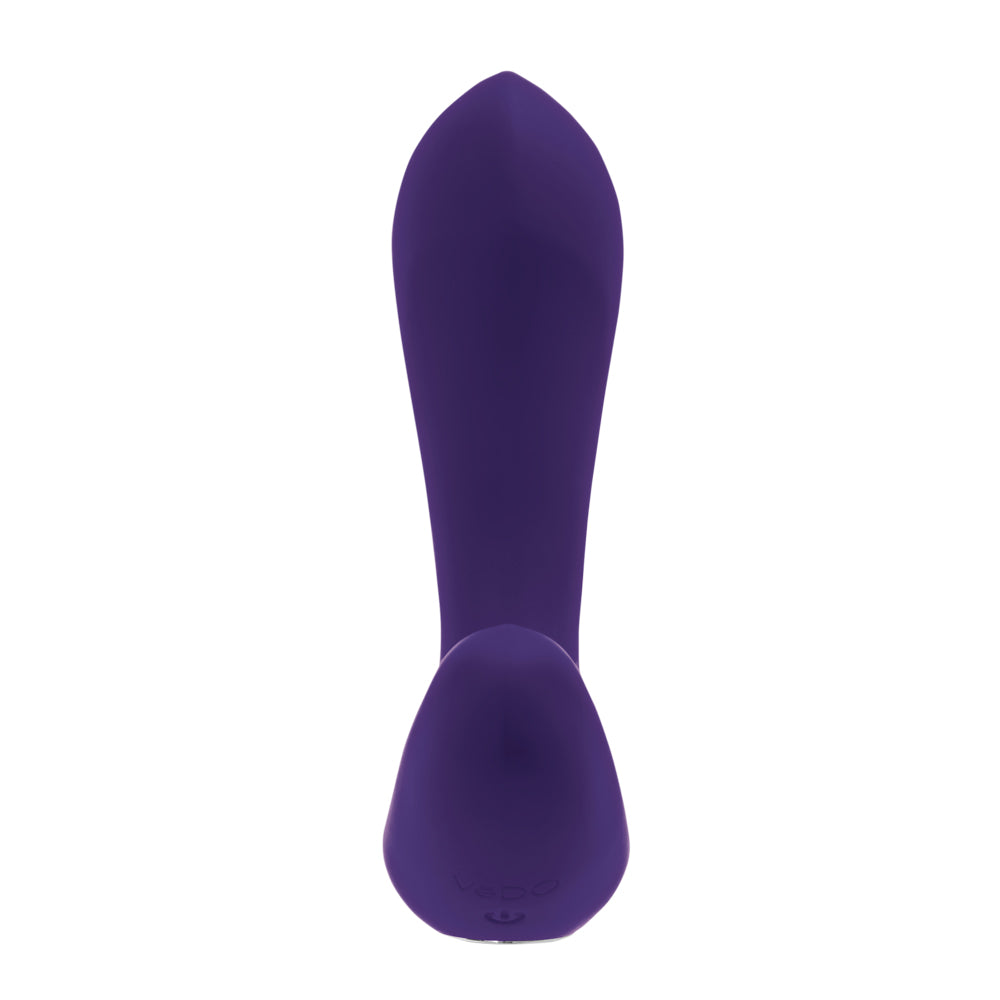 Inme Rechargeable Dual Vibe With Remote Purple | 850052871369 | Available at EroticWarehouse.com