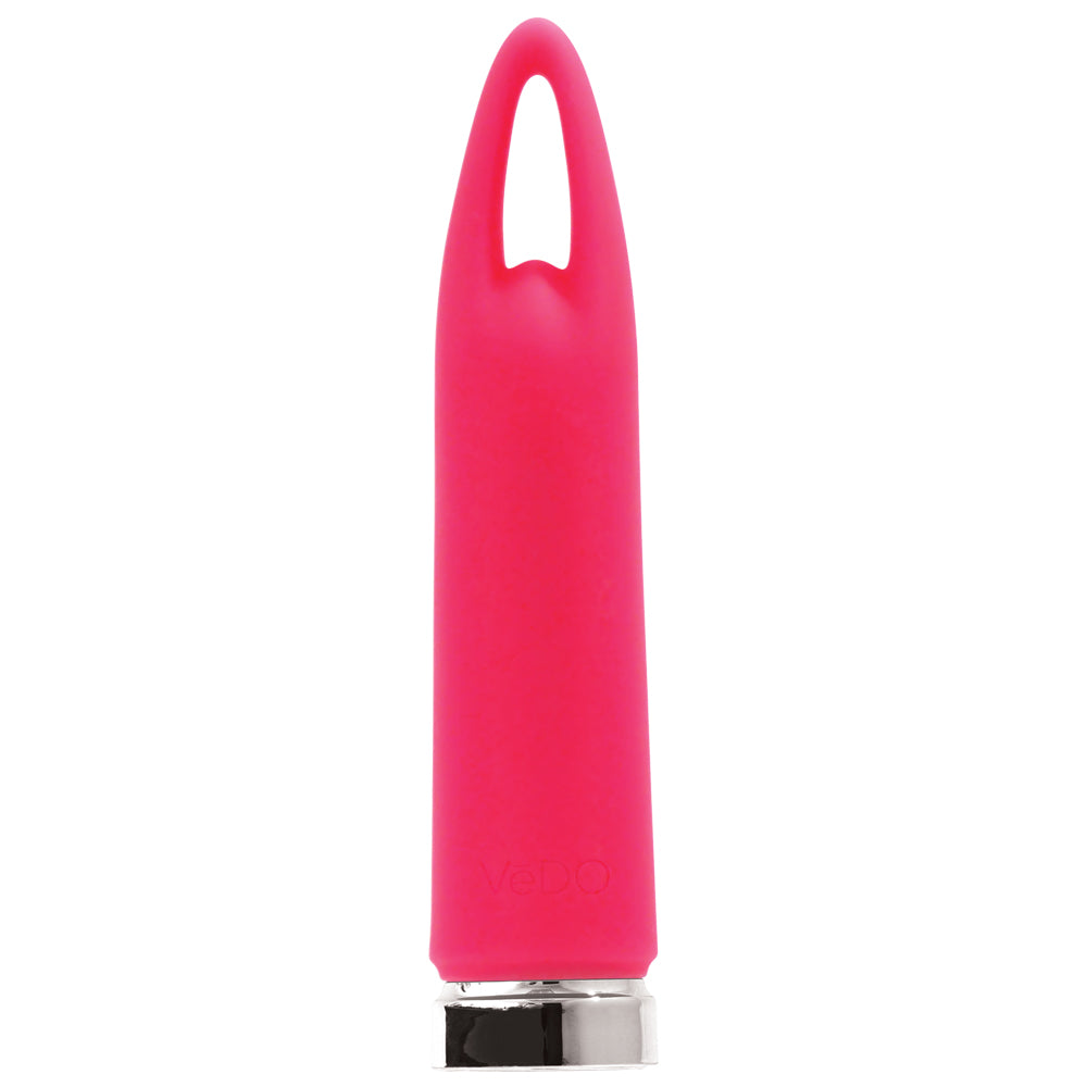 Lasso Rechargeable Bullet Vibe Pink | 850052871376 | Available at EroticWarehouse.com