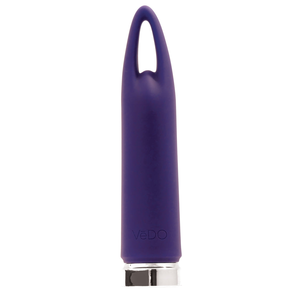 Lasso Rechargeable Bullet Vibe Purple | 850052871383 | Available at EroticWarehouse.com