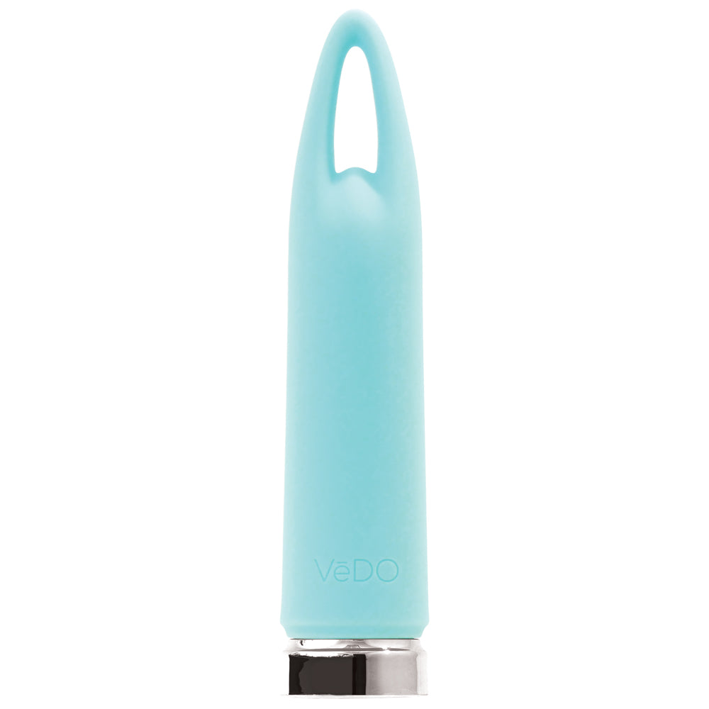 Lasso Rechargeable Bullet Vibe Turquoise | 850052871390 | Available at EroticWarehouse.com